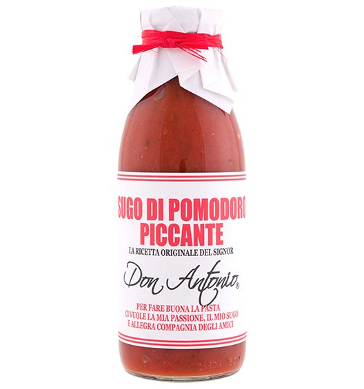 Tomatensugo piccante - Don Antonio 500 g