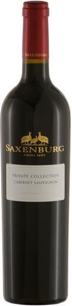 Saxenburg - Private Collection Cabernet Sauvignon * 2017