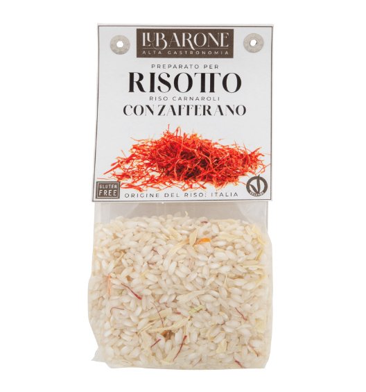 Carnaroli Risotto mit Safran 250 g