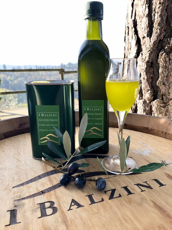 I Balzini - Olive Oil Extra Vergine 0.5 lt