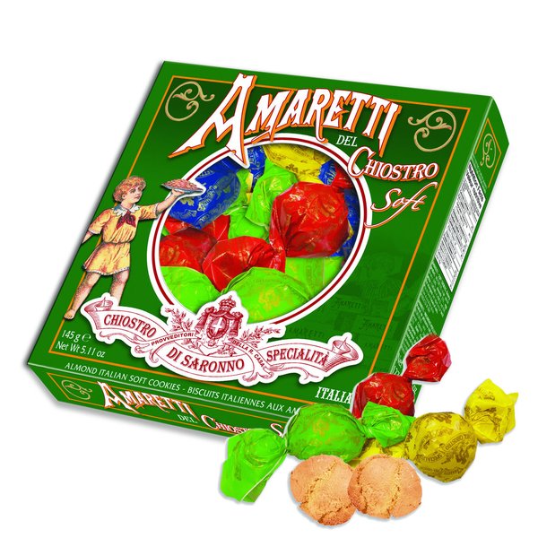 Amaretti soft - gluten free (box 145 g)