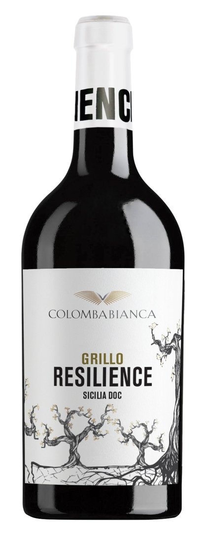Colomba Bianca - Resilience Grillo Sicilia DOC * 2019 * 500 ml