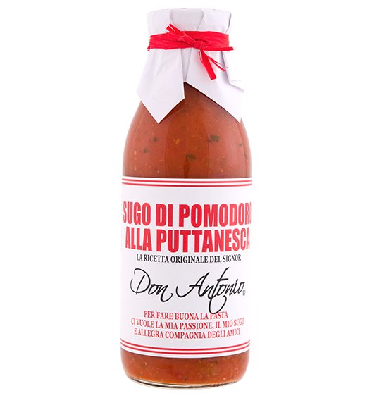 Tomatensugo alla Puttanesca - Don Antonio 500 g