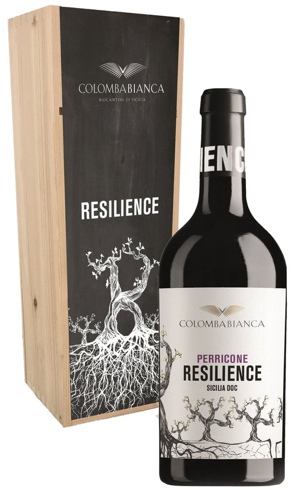 Colomba Bianca - Resilience Perricone Sicilia DOC * 2021 * Magnum 1.5 lt