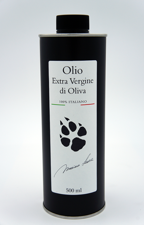 Massimo Leone - Olio d'oliva Extra Vergine 0.5 lt