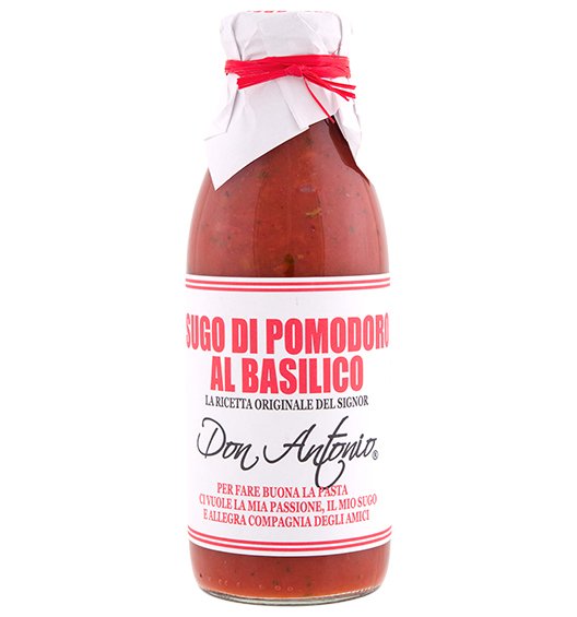 Tomatensugo al basilico - Don Antonio 500 g